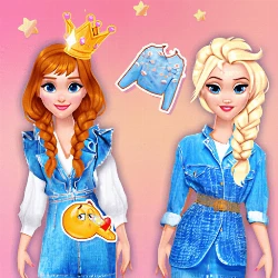 Princesses Cool Denim Outfits