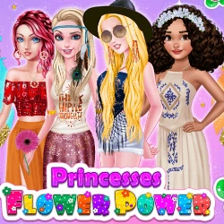 Princesses Flower Power