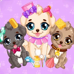 Puppy Makeover Hair Salon