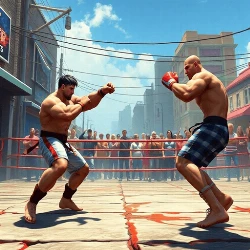 Real Street Fighter 3D