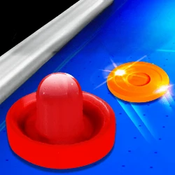 Realistic Air Hockey