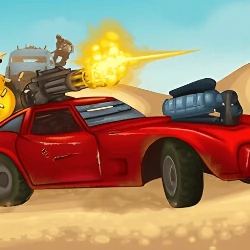 Road of Fury Desert Strike