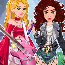 Rock Band Dress Up