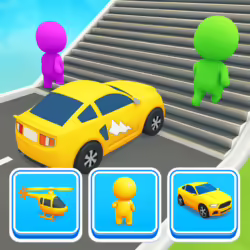 Shape Transforming Shifting Run