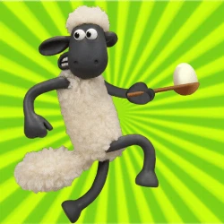 Shaun The Sheep Chick n Spoon