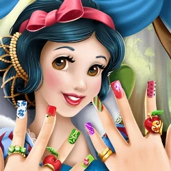 Snow White Nails