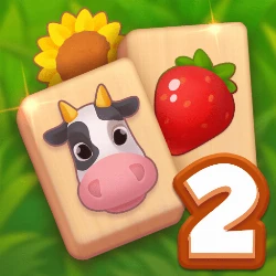 Solitaire Mahjong Farm 2