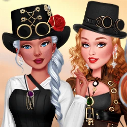 Steampunk Insta Princesses