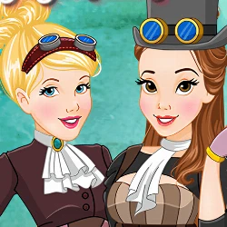 Steampunk Princesses