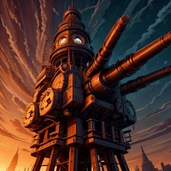 Steampunk Tower Builder