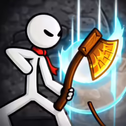 Stickman Archero Fight stick shadow fight war