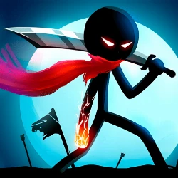 Stickman Fighter Space War