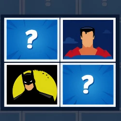 Superhero Memory Match