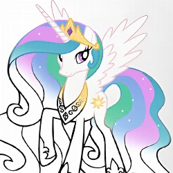 Sweet Pony Coloring Book