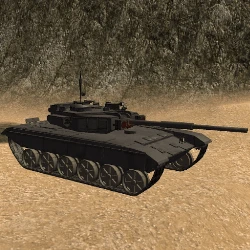 Tank Driver Simulator