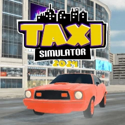 Taxi Simulator 2024