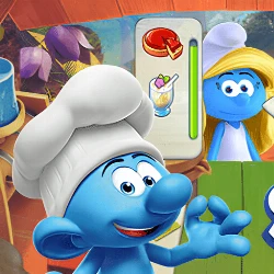 The Smurfs Cooking