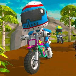 Trial 2 Player Moto Racing