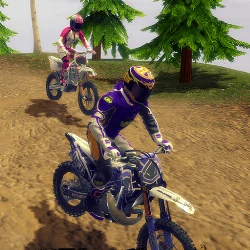 Unblocked Motocross Racing