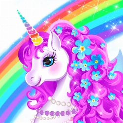 Unicorn Dress Up