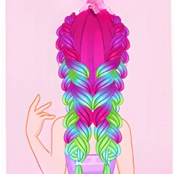 Unicorn Hairstyles