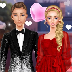 Valentines Day Couple Date