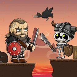 Vikings vs Skeletons