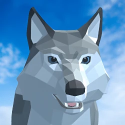 Wolf Simulator Wild Animals 3D