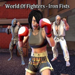 World Of Fighters Iron Fists