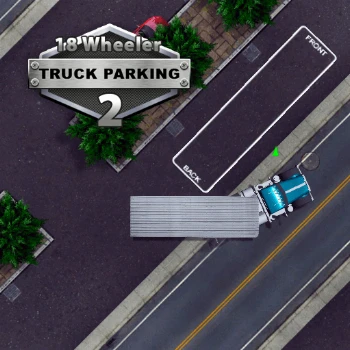 18 Wheeler Truck Parking 2