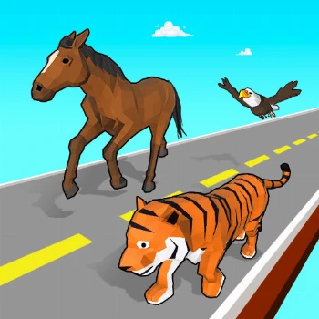 Animal Transform Race