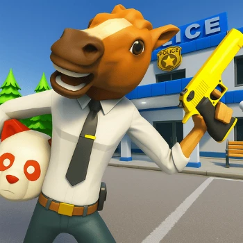 Bank Robbery Escape