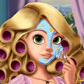 Blonde Princess Real Makeover