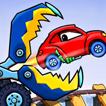 Car Eats Car Evil Cars