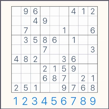 Classic Sudoku Puzzle