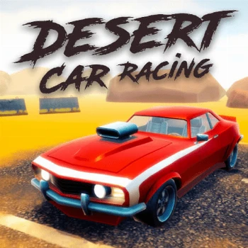 Desert Car Racing