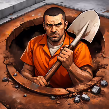 Dig out of Prison