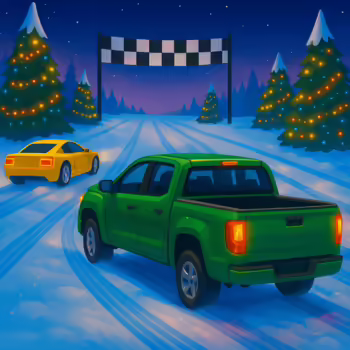 Epic Racing Descent on Cars