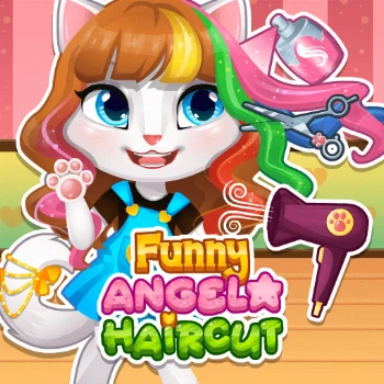 Funny Angela Haircut