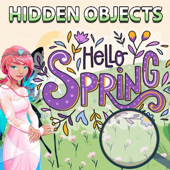 Hidden Objects Hello Spring