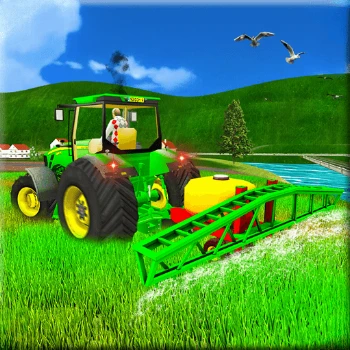 Indian Tractor Farm Simulator