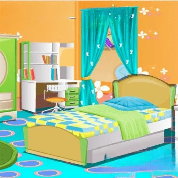 Kids Bedroom Decoration