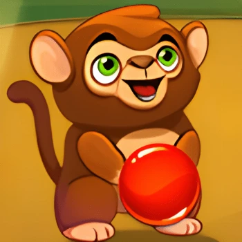 Monkey Bubble Shooter