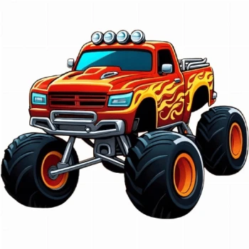 Monster Truck spil