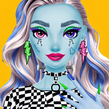 Monsterella Fantasy Makeup