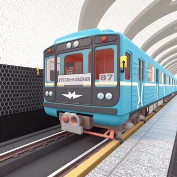 Moscow Metro Driver 3D
