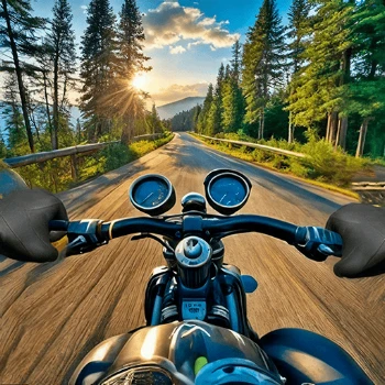 Motorcycle Racer Road Mayhem