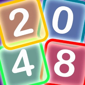 Neon 2048