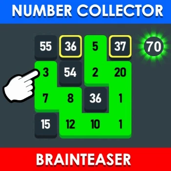 Number Collector Brainteaser