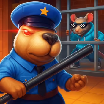  Obby Escape Prison Rat Dance